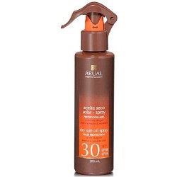 Aceite seco solar spf 30