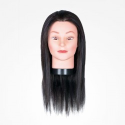 CABEZA CABELLO NAT. 45CM