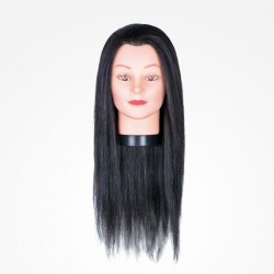 CABEZA CABELLO NAT. 60CM