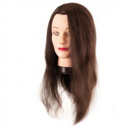CABEZA PELO NATURAL 50 CM