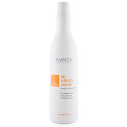 Gel exfoliante corporal 500ml.