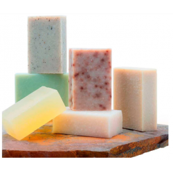 Jabón facial natural