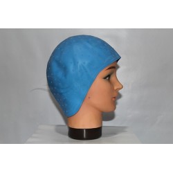 Gorro mechas azul